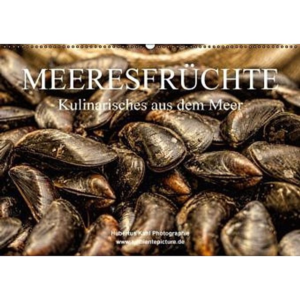 Meeresfrüchte (Wandkalender 2016 DIN A2 quer), Hubertus Kahl