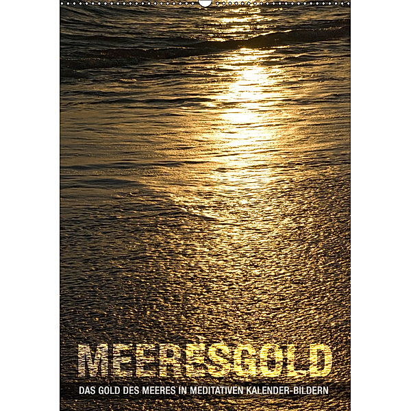 Meeresgold (Wandkalender 2019 DIN A2 hoch), Babette Reek