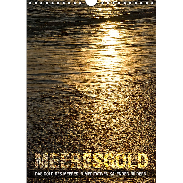 Meeresgold (Wandkalender 2019 DIN A4 hoch), Babette Reek