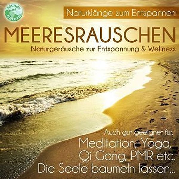 Meeresrauschen,1 Audio-CD