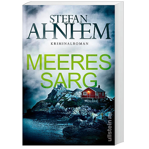 Meeressarg / Fabian Risk Bd.6, Stefan Ahnhem