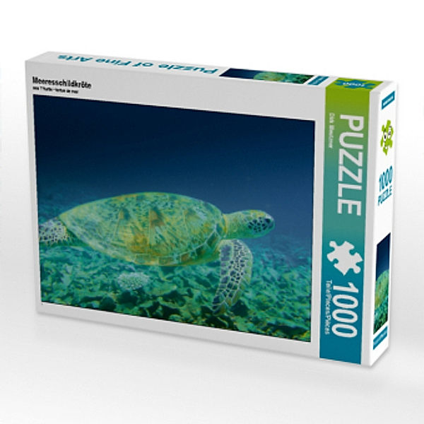 Meeresschildkröte (Puzzle), Dirk Meutzner