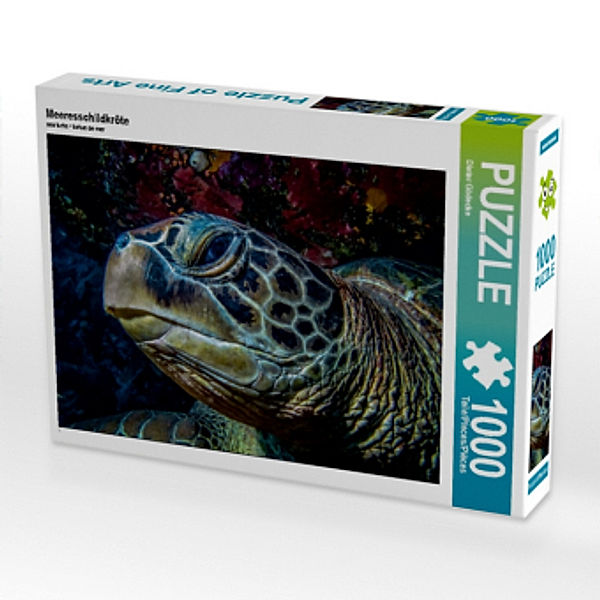 Meeresschildkröte (Puzzle), Dieter Gödecke