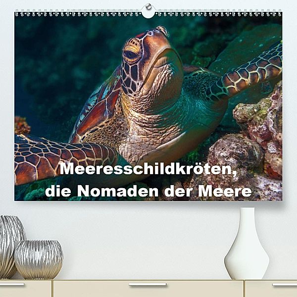 Meeresschildkröten, die Nomaden der Meere (Premium-Kalender 2020 DIN A2 quer), Dieter Gödecke