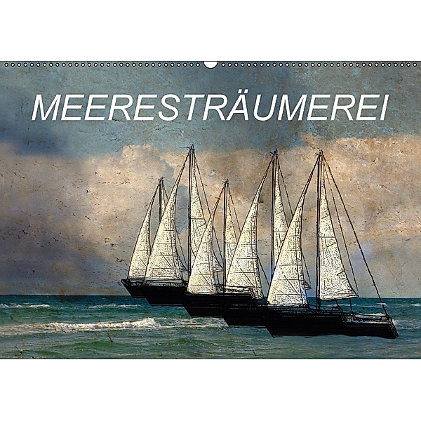 Meeresträumerei (Wandkalender 2018 DIN A2 quer), Anette Jäger