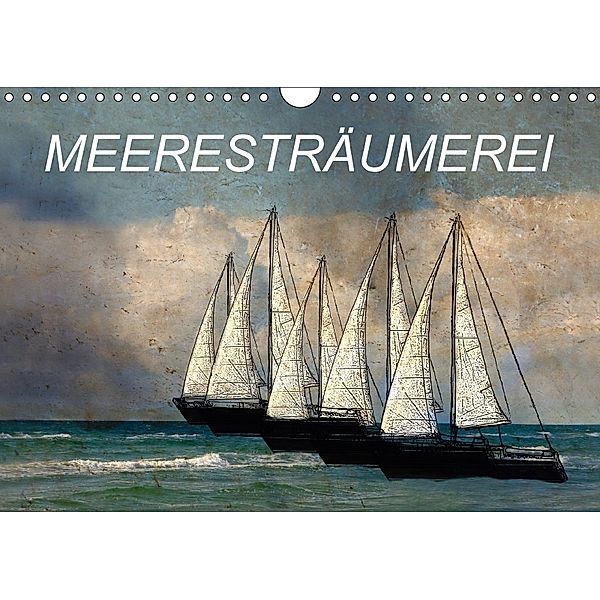 Meeresträumerei (Wandkalender 2018 DIN A4 quer), Anette Jäger