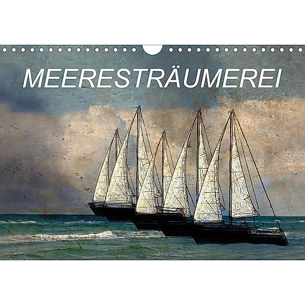 Meeresträumerei (Wandkalender 2021 DIN A4 quer), Anette/Thomas Jäger
