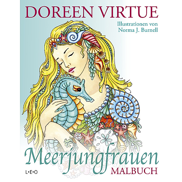 Meerjungfrauen Malbuch, Doreen Virtue