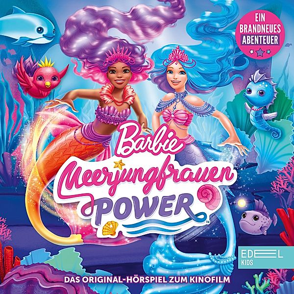 Meerjungfrauen Power (Das Original-Hörspiel zum Kinofilm), Marcus Giersch