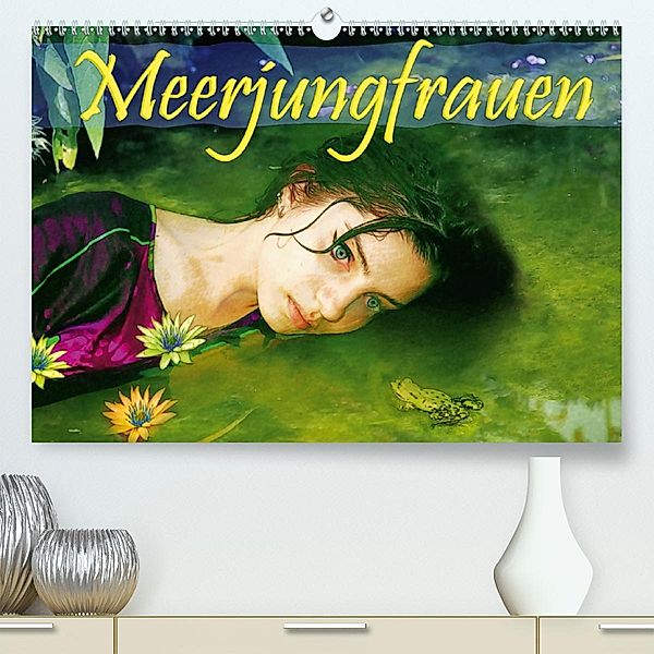 Meerjungfrauen (Premium-Kalender 2020 DIN A2 quer), Liselotte Brunner-Klaus