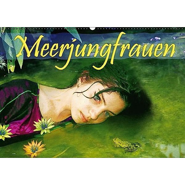 Meerjungfrauen (Wandkalender 2017 DIN A2 quer), Liselotte Brunner-Klaus