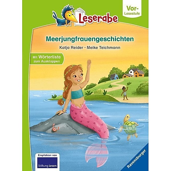 Meerjungfrauengeschichten - Leserabe ab Vorschule - Erstlesebuch für Kinder ab 5 Jahren, Katja Reider