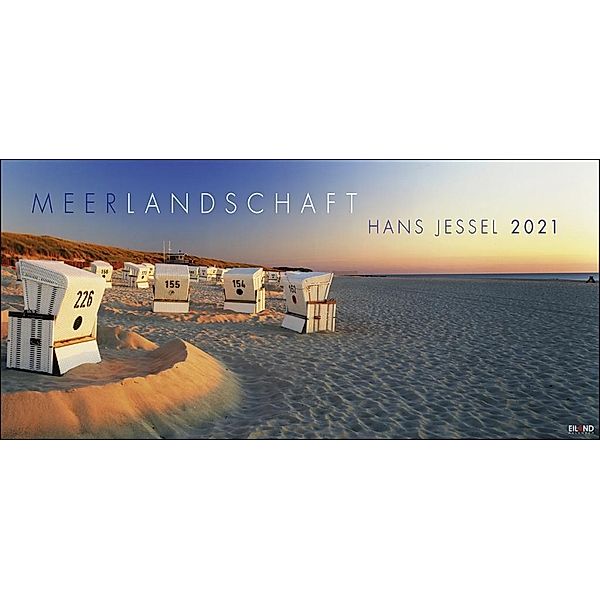 Meerlandschaft 2021, Hans Jessel