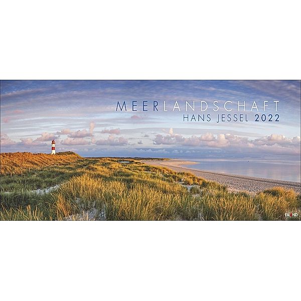 Meerlandschaft Kalender 2022, Hans Jessel