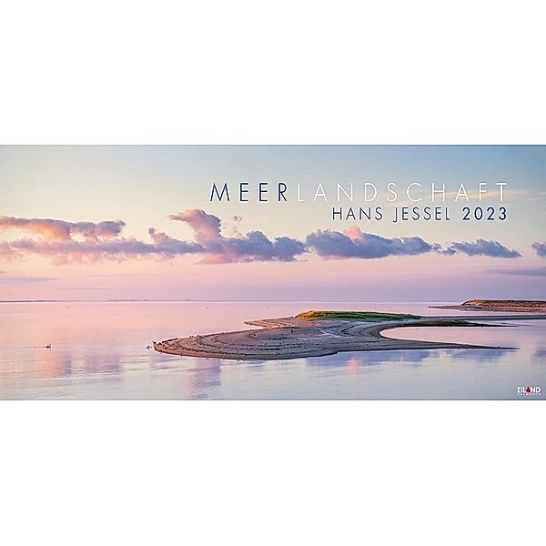 Meerlandschaft Panorama-Kalender 2023. Grosser Foto-Wandkalender XXL Landschaften-Kalender 2023 mit atemberaubenden Panor, Hans Jessel