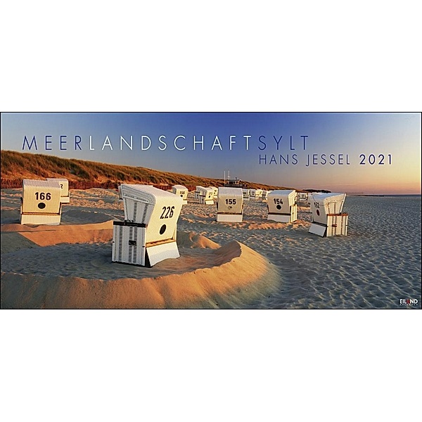 Meerlandschaft SYLT 2021, Hans Jessel