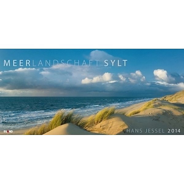 Meerlandschaft Sylt, Panorama-Kalender 2014