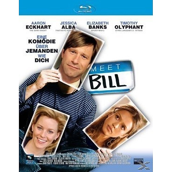 Meet Bill, Blu-Ray Disc