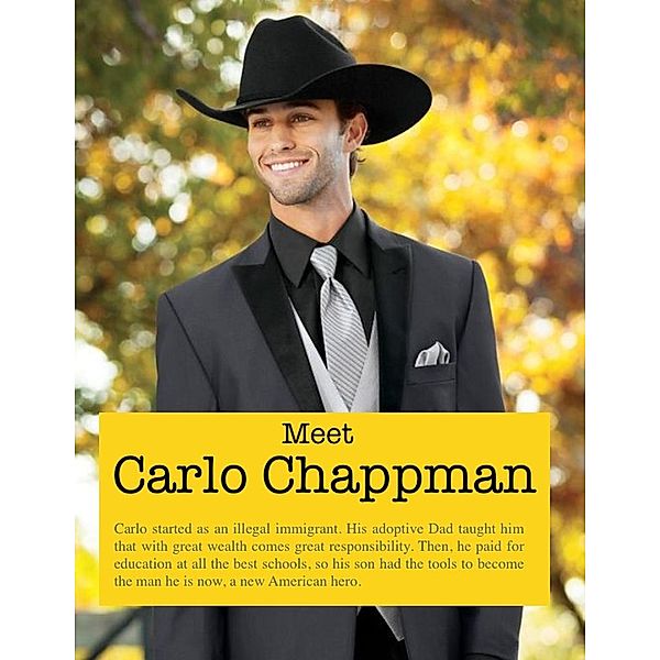 Meet Carlo Chappman, Rawson
