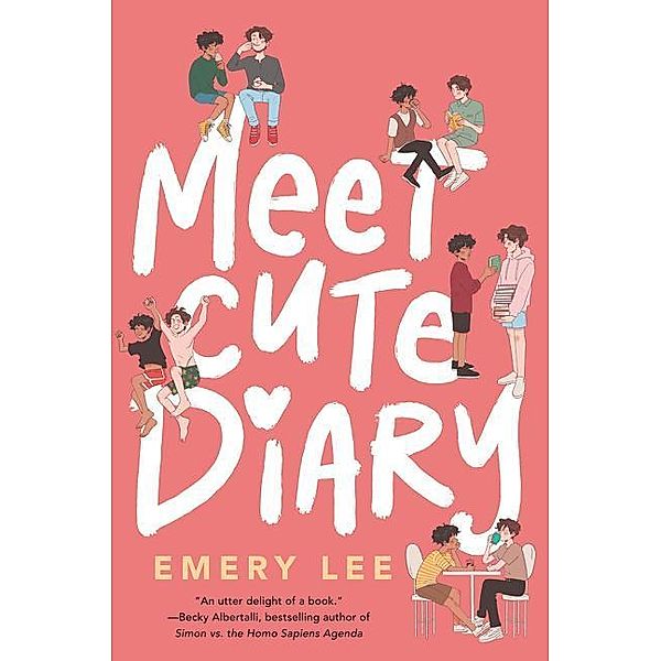 Meet Cute Diary, Emery Lee