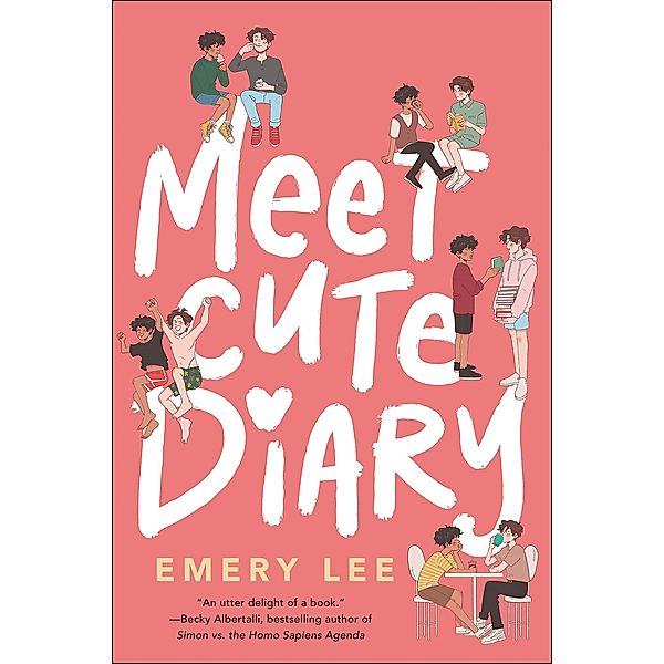 Meet Cute Diary, Emery Lee