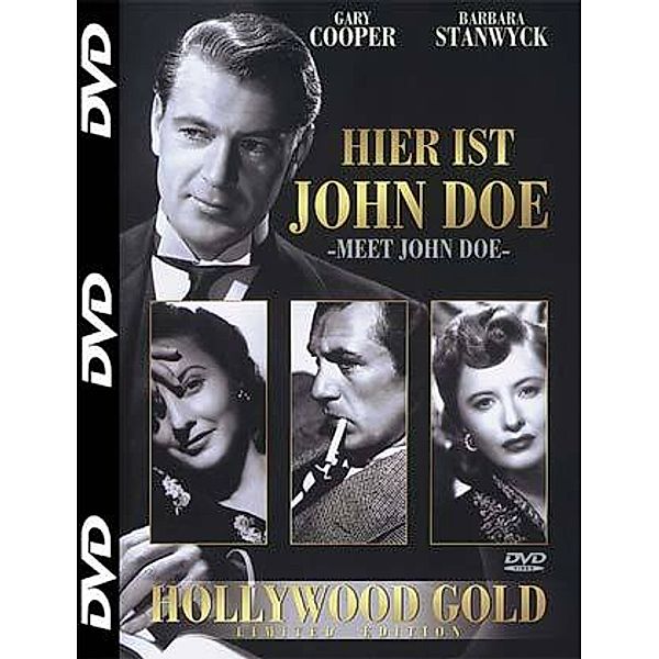 Meet John Doe, DVD, John Doe