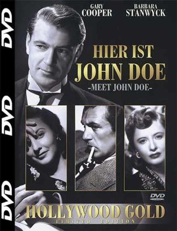 Meet John Doe, DVD DVD jetzt bei Weltbild.de online bestellen