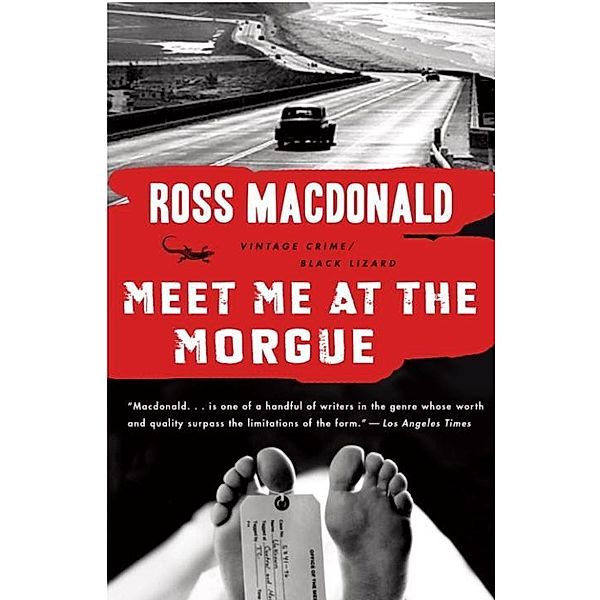 Meet Me at the Morgue, Ross Macdonald
