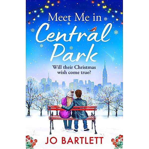 Meet Me In Central Park, Jo Bartlett