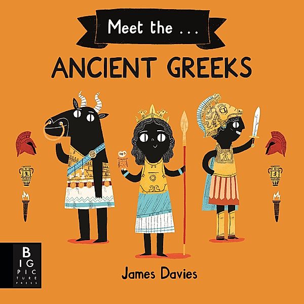 Meet the Ancient Greeks / Meet the... series, James Davies
