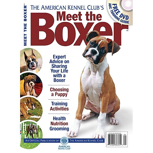 Meet the Boxer, Dog Fancy Magazine