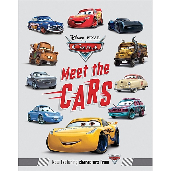 Meet the Cars, Disney Book Group