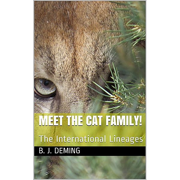 Meet The Cat Family: The International Lineages (Meet The Cat Family!, #2) / Meet The Cat Family!, B. J. Deming