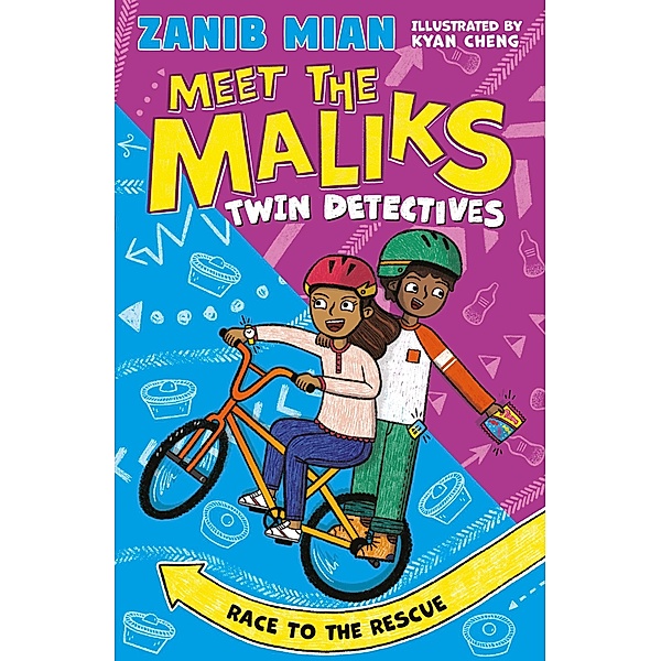Meet the Maliks - Twin Detectives: Race to the Rescue, Zanib Mian