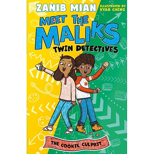 Meet the Maliks - Twin Detectives: The Cookie Culprit, Zanib Mian