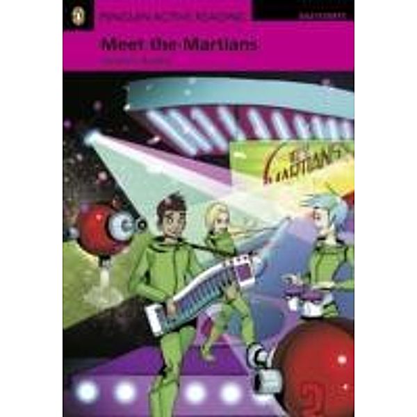 Meet the Martians, w. CD-ROM/-Audio, Stephen Rabley
