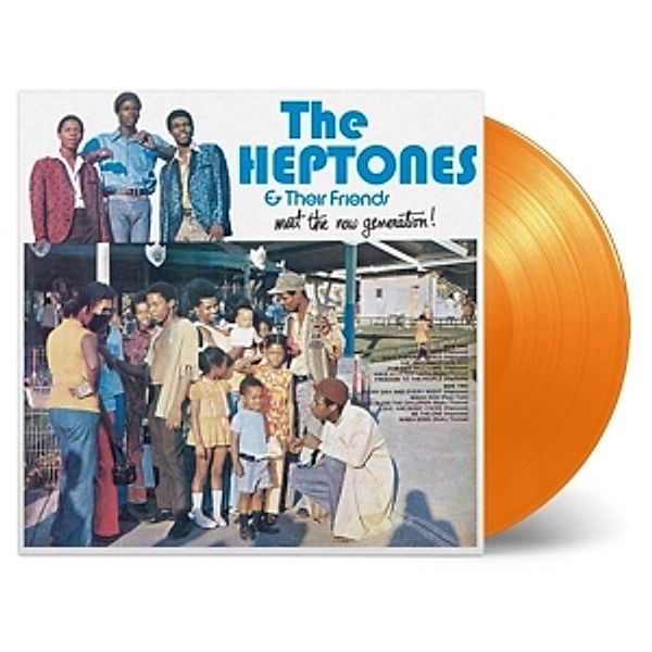 Meet The Now Generation! (Ltd Orange Vinyl), The & Their Friends Heptones