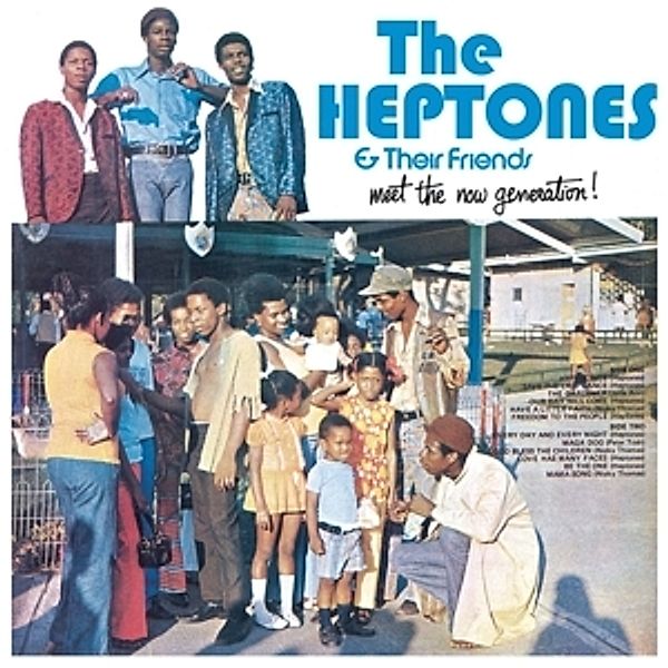 Meet The Now Generation (Vinyl), The Heptones