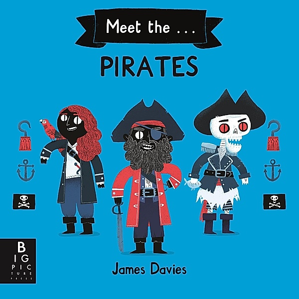 Meet the Pirates / Meet the... series, James Davies