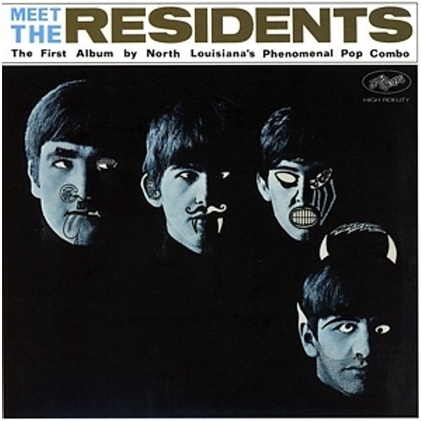 Meet The Residents (Remastered+Expanded), The Residents