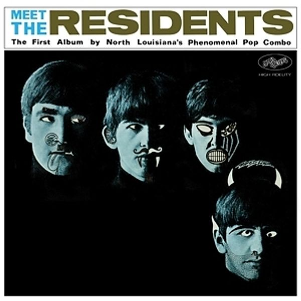 Meet The Residents (Vinyl), The Residents