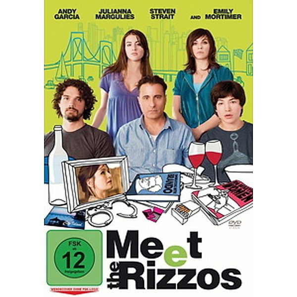 Meet the Rizzos, Raymond de Felitta