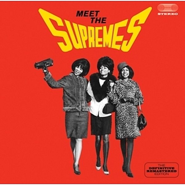 Meet The Supremes+5 Bonus Tracks, Supremes