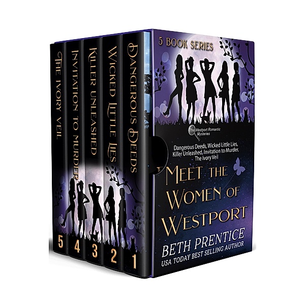 Meet the Women of Westport (The Westport Mysteries) / The Westport Mysteries, Beth Prentice