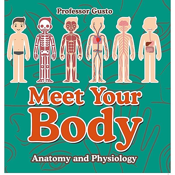 Meet Your Body - Baby's First Book | Anatomy and Physiology / Baby Professor, Baby
