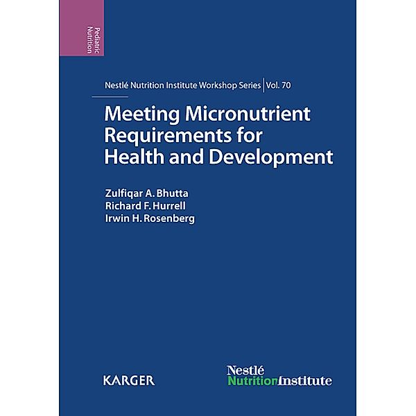 Meeting Micronutrient Requirements for Health and Development