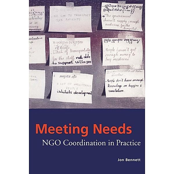 Meeting Needs, Jon Bennett