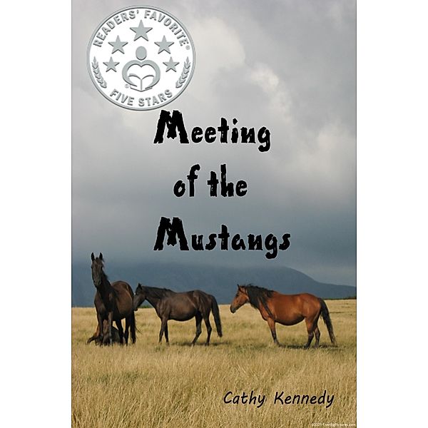 Meeting of the Mustangs, Cathy Kennedy