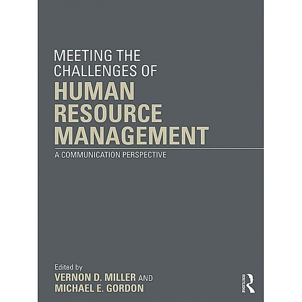 Meeting the Challenge of Human Resource Management