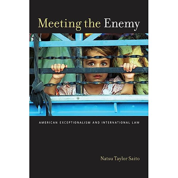 Meeting the Enemy / Critical America Bd.65, Natsu Taylor Saito